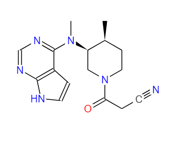 (3S,4S)-托法替尼 1092578-47-6