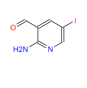 2-氨基-5-碘吡啶-3-甲醛 578007-67-7