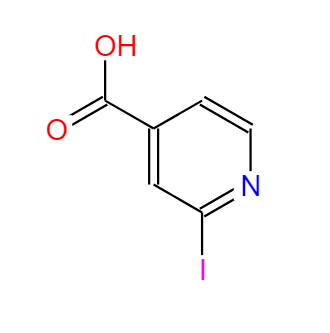 2-碘吡啶-4-羧酸 58481-10-0