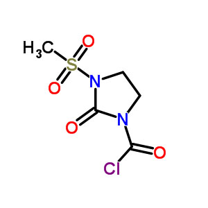 1-氯甲酰基-3-甲磺酰基-2-咪唑烷酮 中间体 41762-76-9