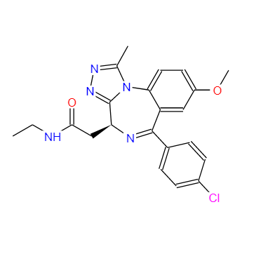 (4S)-6-(4-氯苯基)-N-乙基-8-甲氧基-1-甲基