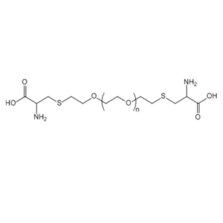 Cysteine-PEG-Cysteine，半胱氨酸-聚乙二醇-半胱氨酸