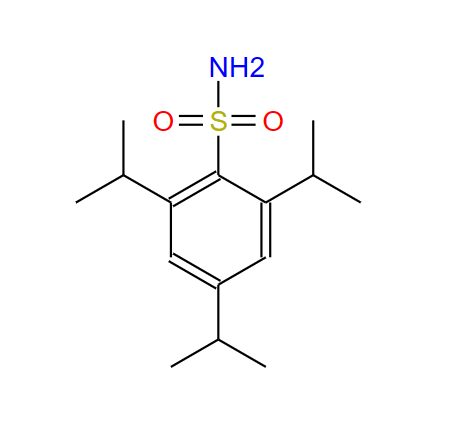 2,4,6-三异丙基苯磺胺 105536-22-9