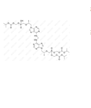 实验室自产Tri-POC替诺福韦二聚体杂质