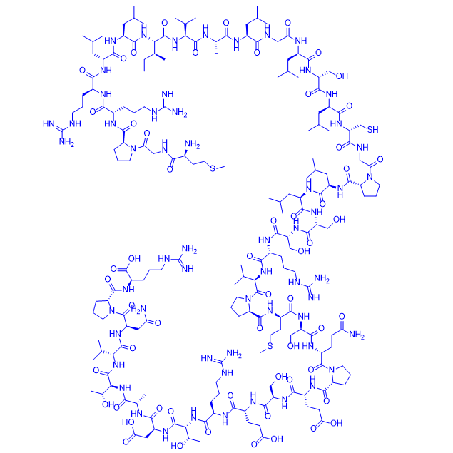 激动剂多肽Parstatin (mouse)/1065756-01-5/多肽合成
