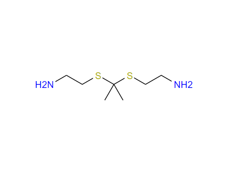 2,2'-(丙烷-2,2-二基双(磺胺二基))二乙胺 22907-30-8