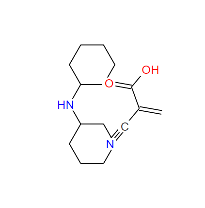 2-氰基丙烯酸环己胺盐(1:1) 263703-32-8