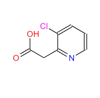 2-(3-氯吡啶-2-基)乙酸 885167-73-7