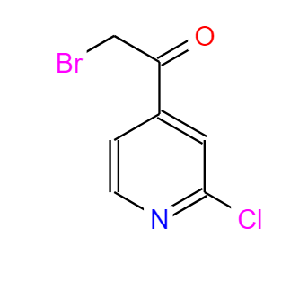 1-(2-氯-4-吡啶基)-2-溴乙酮 23794-16-3