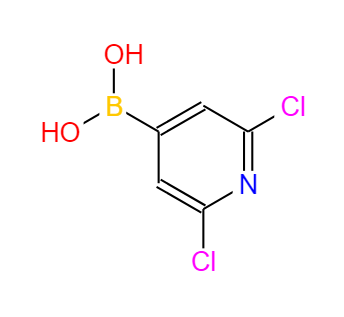 2,6-二氯吡啶-4-硼酸 1072951-54-2