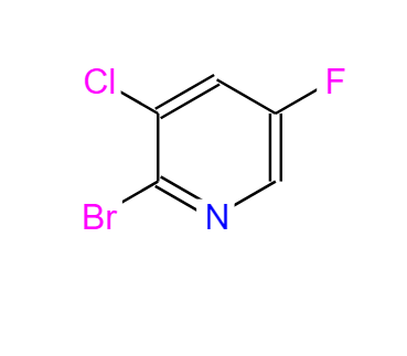 2-bromo-3-chloro-5-fluoropyridine 1214326-94-9