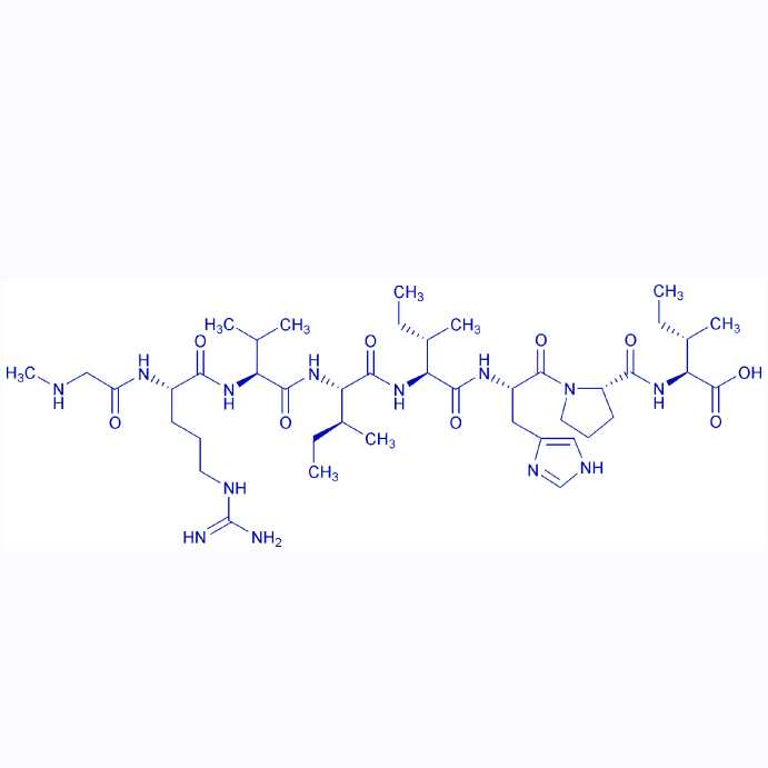 [Sar1,Ile4,8]-Angiotensin II血管紧张素II/185461-45-4