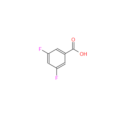 3,5-二氟苯甲酸；455-40-3