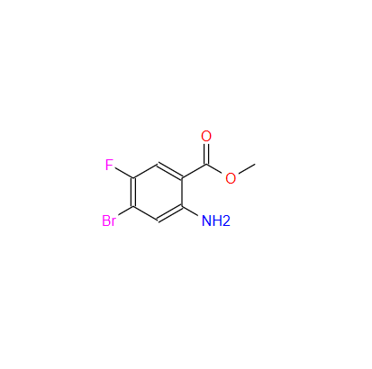 METHYL 2-AMINO-4-BROMO-5-FLUOROBENZOATE 1395493-30-7