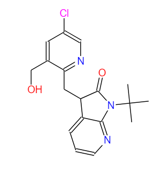 1-(叔丁基)-3-((5-氯-3-(羟甲基)吡啶-2-基)甲基)-1,3-二氢-2H-