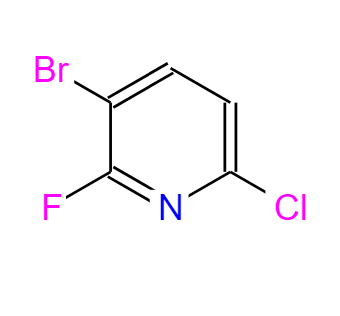 3-溴-6-氯-2-氟吡啶 885952-18-1