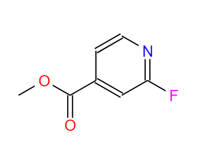 2-氟吡啶-4-甲酸甲酯 455-69-6