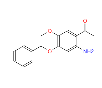1-(2-氨基-4-苄氧基-5-甲氧基苯基)乙酮 75665-73-5