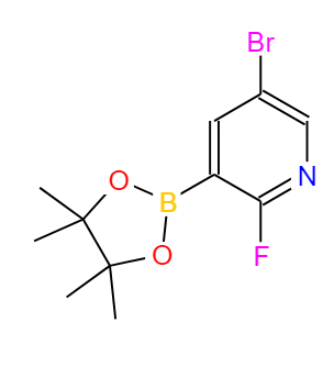 5-溴-2-氟吡啶-3-硼酸频哪醇酯 1073353-50-0