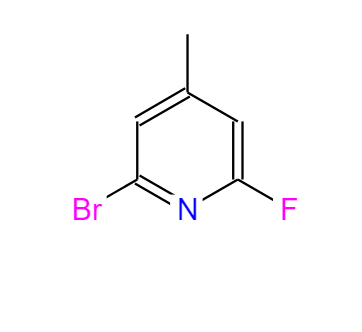 2-溴-6-氟-4-甲基吡啶 180608-37-1