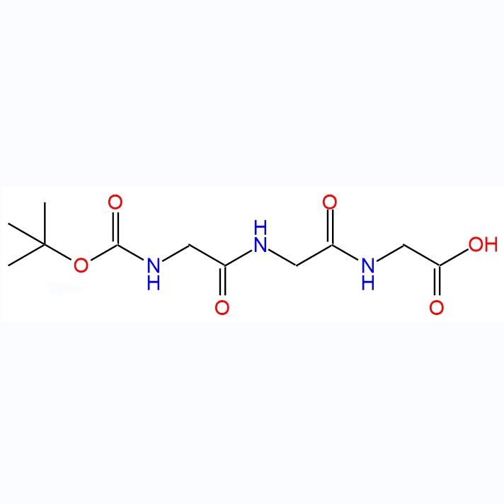 Boc-Gly-Gly-Gly-OH 28320-73-2.png Boc-Gly-Gly-Gly-OH 28320-73-2.png