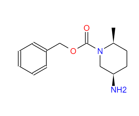 (2S,5R)-5-氨基-2-甲基哌啶-1-甲酸苄酯 1207947-49-6