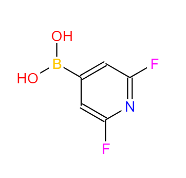 (2,6-二氟吡啶-4-基)硼酸 401816-16-8