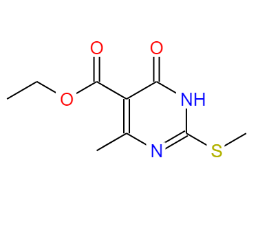 2-(甲硫基)-4-甲基-6-氧代-1,6-二氢嘧啶-5-甲酸乙酯 344361-90-6