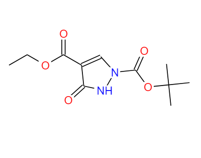 1-BOC-3-羟基吡唑-4-甲酸乙酯 178424-17-4