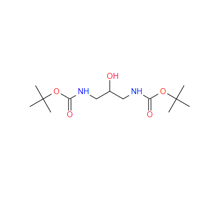 1,3-二-(Boc-氨基)-2-羟基丙烷 98642-15-0