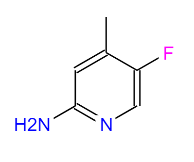 2-氨基-5-氟-4-甲基吡啶 301222-66-2