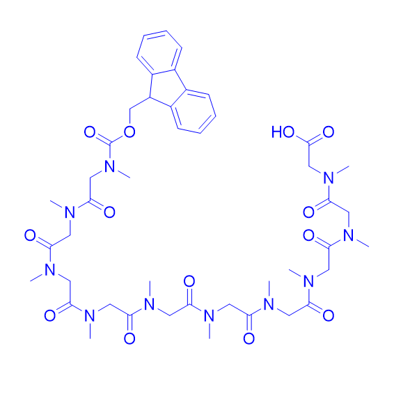 合成肽配体-药物偶联物/2375600-56-7/Fmoc-N(Me)-Sar10