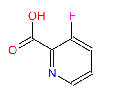 3-氟吡啶-2-羧酸 152126-31-3