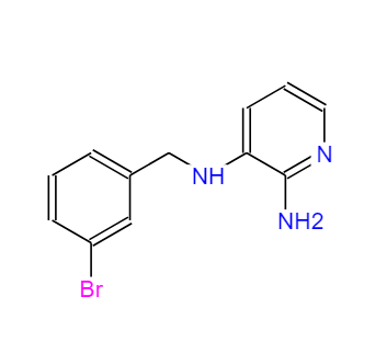 N3-(3-溴苄基)-2,3-二氨基吡啶 934537-52-7