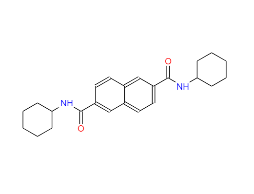 N,N'-二环己基-2,6-萘二甲酰胺