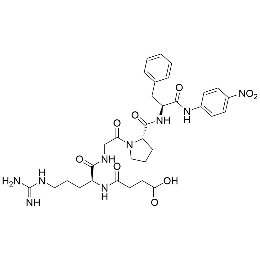 Suc-Arg-Gly-Pro-Phe-pNA