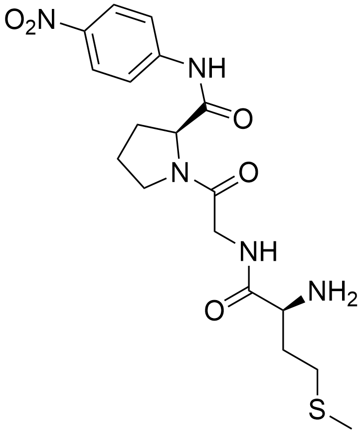 H-Met-Gly-Pro-pNA