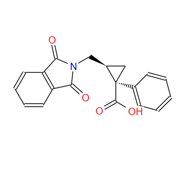 (Z)-1-苯基-2-(邻苯二甲酰亚氨基甲基)环丙烷羧酸 69160-56-1