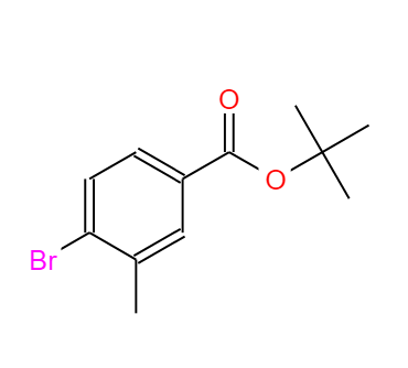 4-溴-3-甲基苯甲酸叔丁酯 347174-28-1