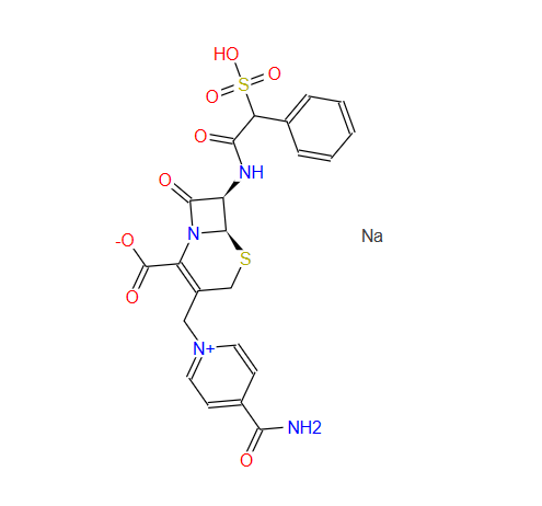 头孢磺啶钠 41444-66-0
