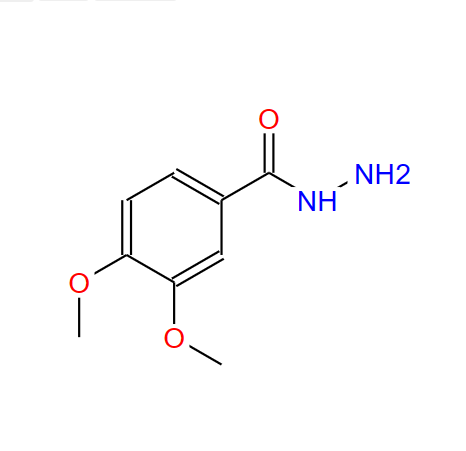 3,4-二甲氧基苯酰肼 41764-74-3