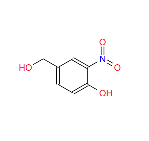 4-羟基-3-硝基苄醇 41833-13-0