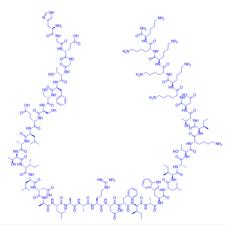 人胰高血糖素样肽-1/914009-86-2/Glepaglutide
