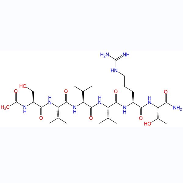 Acetyl Hexapeptide-38 1400634-44-7;1401804-69-0.png Acetyl Hexapeptide-38 1400634-44-7;1401804-69-0.png