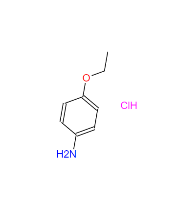 对氨基苯乙醚盐酸盐 637-56-9
