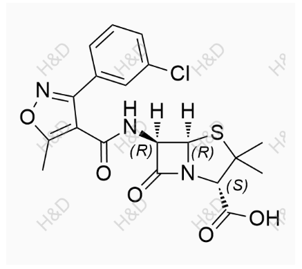 苯唑西林杂质G 图谱齐全 724695-30-1