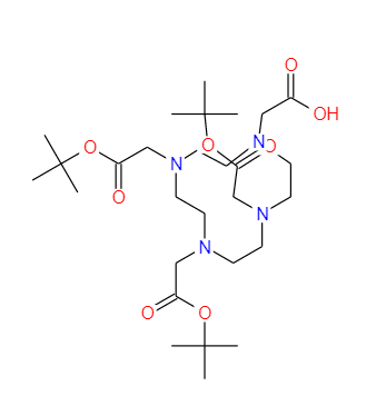 三叔丁基1,4,7,10-四氮杂环十二烷-1,4,7,10-四乙酸