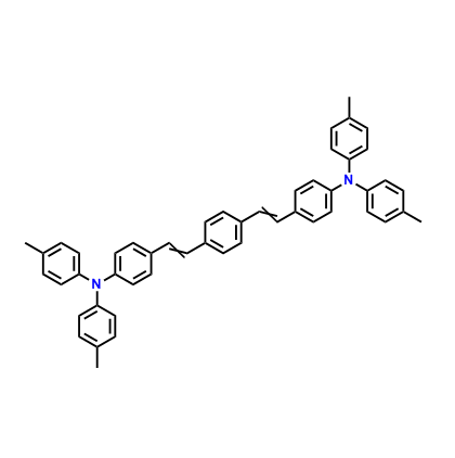 1,4-二[2-[4-[N,N-二对甲苯基)氨基]苯基]乙烯基]苯