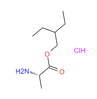 2-乙基丁基-L-丙氨酸酯盐酸盐