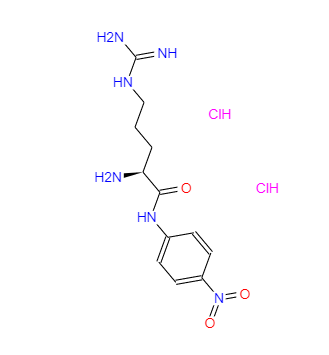 L-精氨酸对硝基酰苯胺二盐酸盐